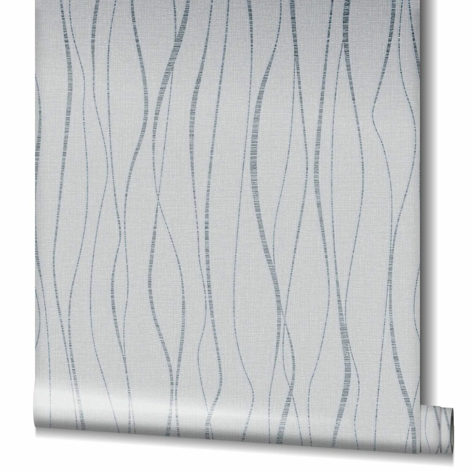 Vliestapete Ivy Wellen Grau 82320 Novamur 6 Vliestapete Ivy Wellen Grau 82320 Novamur – Bild 4