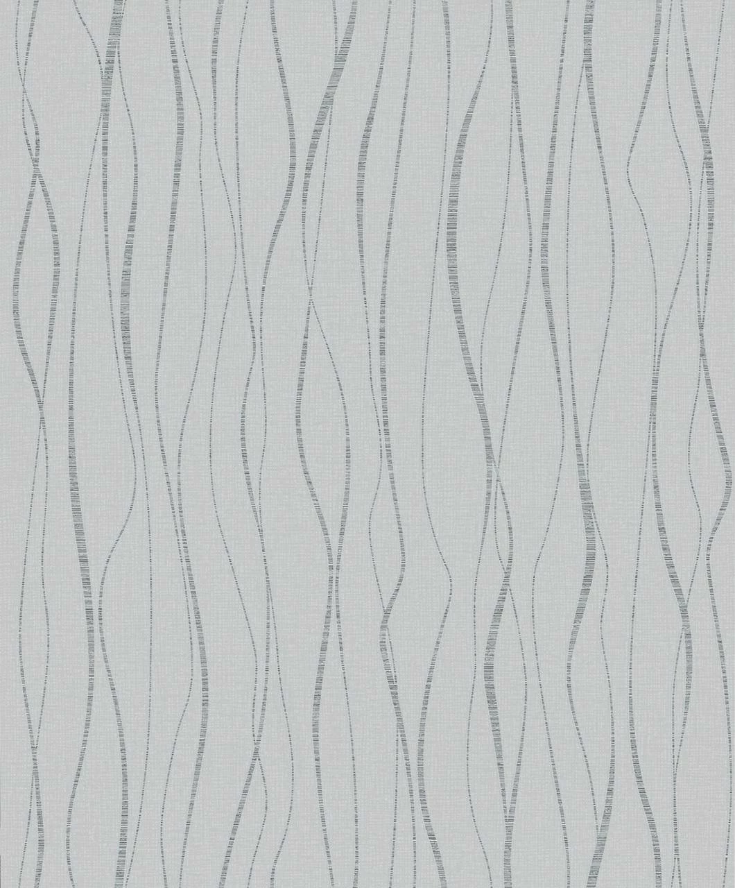 Vliestapete Ivy Wellen Grau 82320 Novamur 3 Vliestapete Ivy Wellen Grau 82320 Novamur