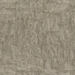 Vliestapete Kellenputz Optik Graubraun Metallic 83971