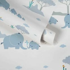 Vliestapete Kinder Elefanten Baum Grau Grün Weiß 38128-1 7 Vliestapete Kinder Elefanten Baum Grau Grün Weiß 38128-1 -Orex Verkäufe Vliestapete Kinder Elefanten Baum grau gruen weiss 38128 1 63208444 1