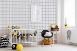 Vliestapete Kinder Kariert Beige Grau Weiß 38122-1 8 Vliestapete Kinder Kariert Beige Grau Weiß 38122-1 -Orex Verkäufe Vliestapete Kinder Kariert beige grau weiss 38122 1 63208435 1