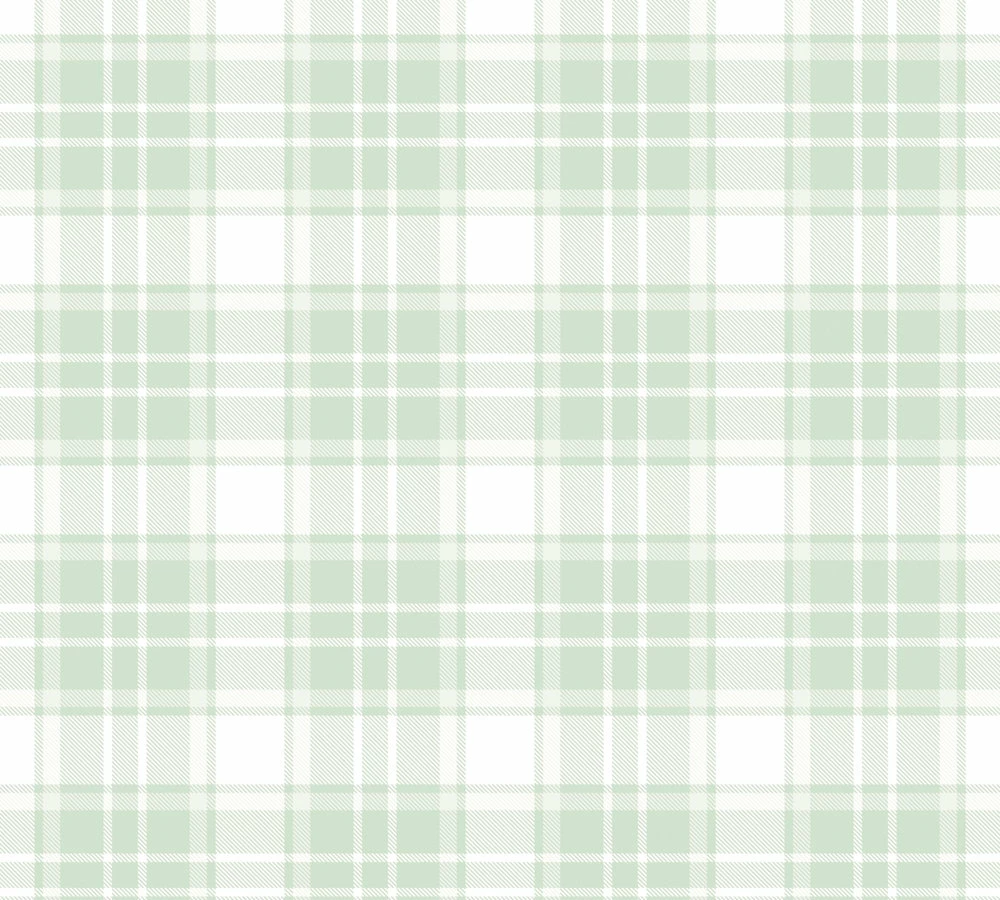 Vliestapete Kinder Kariert Grün Weiß 38122-2 3 Vliestapete Kinder Kariert Grün Weiß 38122-2