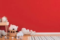 Vliestapete Kinder Uni-Design Rot 38324-2 -Orex Verkäufe Vliestapete Kinder Uni Design rot 38324 2 63208490 1