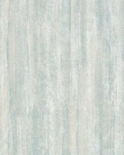 Vliestapete Liniert Vintage Beige Blau Weiß 31202