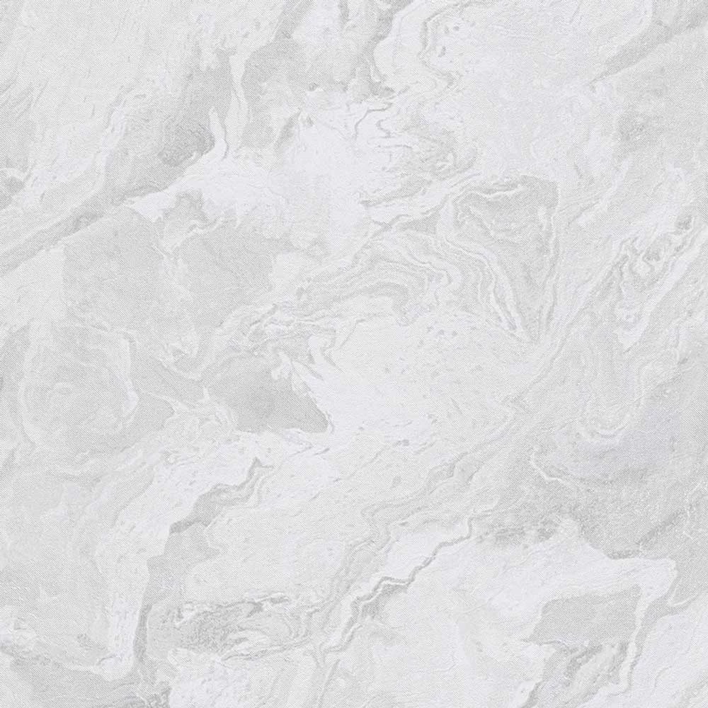 Vliestapete Marmor Optik Weiß Silber Metallic 10318-14 5 Vliestapete Marmor Optik Weiß Silber Metallic 10318-14 – Bild 3