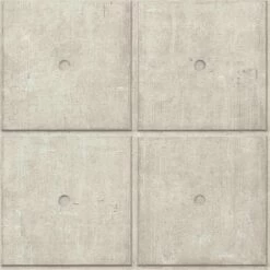 Rasch Vliestapete 499421 Steine Beton Grau Beige