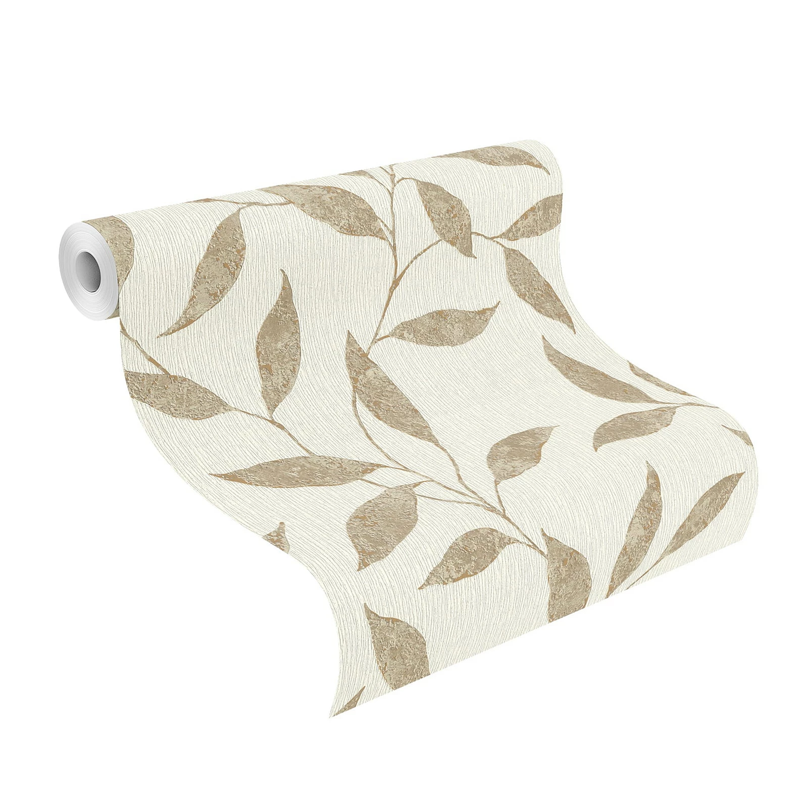 Vliestapete Rasch Bronze Beige Blätter 651201 7 Vliestapete Rasch Bronze Beige Blätter 651201 – Bild 5