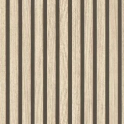 Rasch Vliestapete 499315 Paneele Holz Beige Schwarz