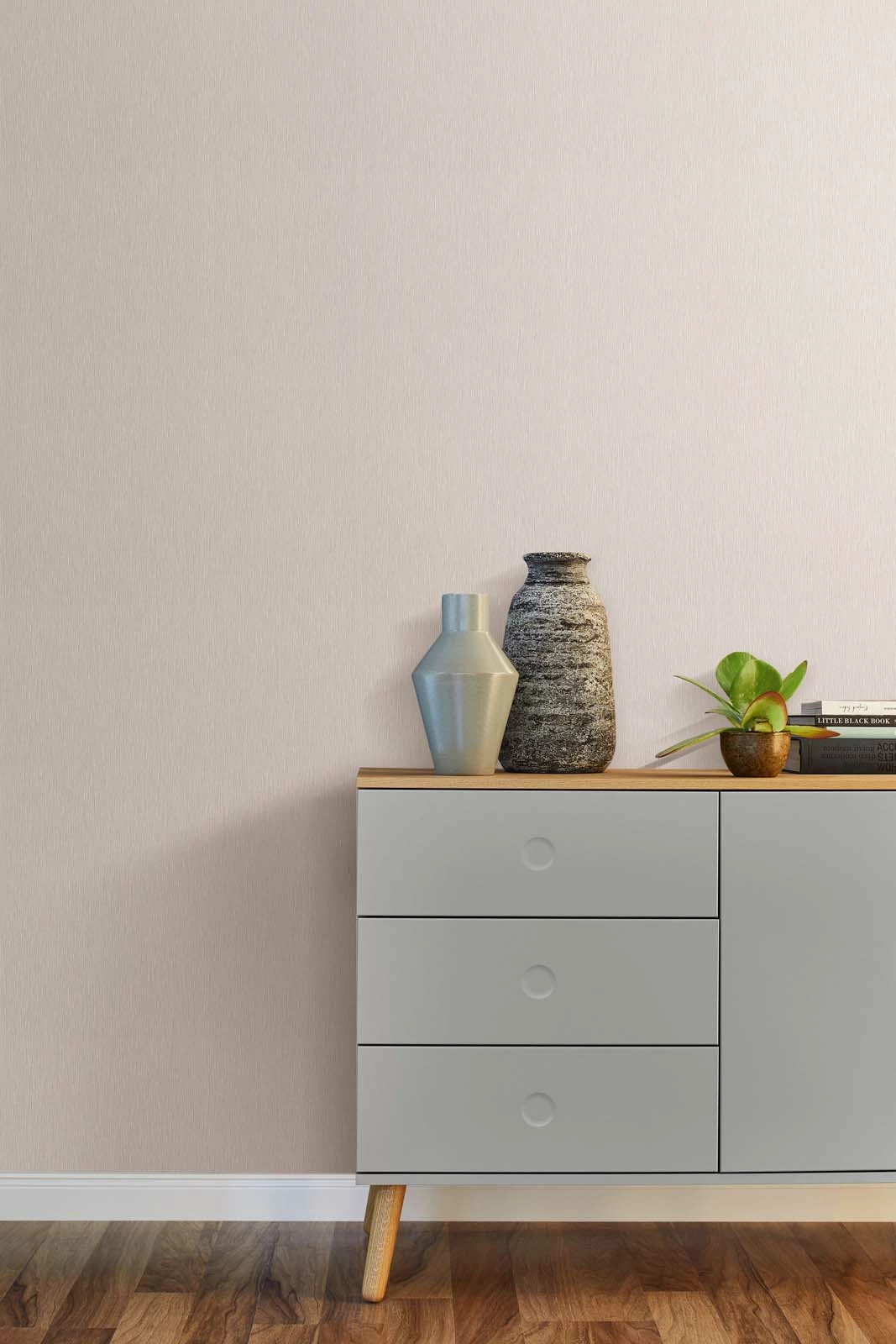 Rasch Vliestapete Beige Grau Rillen Struktur 810127 6 Rasch Vliestapete Beige Grau Rillen Struktur 810127 – Bild 4