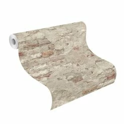 Tapete Vlies Stein-Optik Naturstein Taupe Rotbraun 939323 7 Tapete Vlies Stein-Optik Naturstein Taupe Rotbraun 939323 -Orex Verkäufe Vliestapete Rasch Naturstein Used taupe rotbraun 2