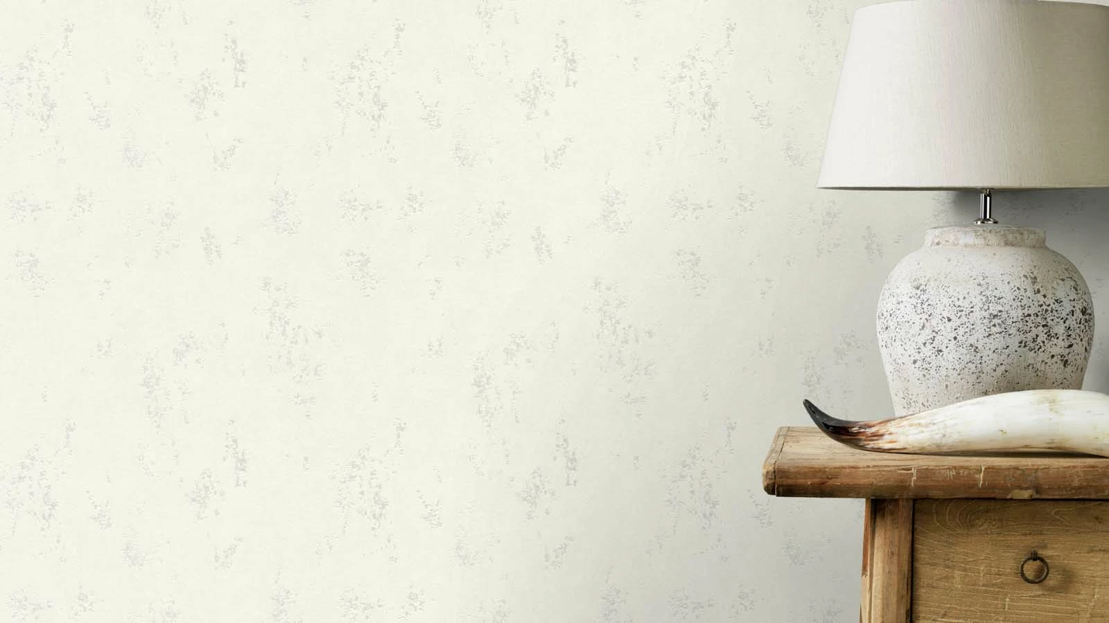 Rasch Vliestapete Weiß Silber Uni Vintage 315707 6 Rasch Vliestapete Weiß Silber Uni Vintage 315707 – Bild 4