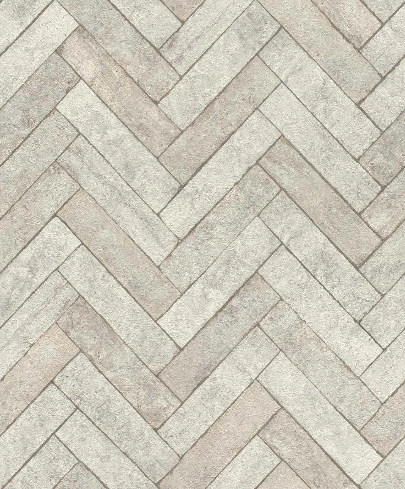 Rasch Vliestapete 499124 Backstein Optik Grau Beige 3 Rasch Vliestapete 499124 Backstein Optik Grau Beige