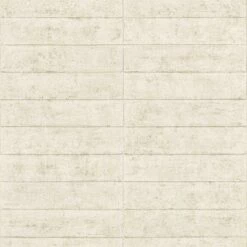 Rasch Vliestapete 499629 Steine 3D-Optik Creme Beige
