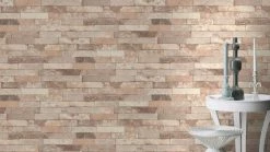 Tapete Vlies Stein-Optik Ziegelstein 3D Beige Rasch 475159 -Orex Verkäufe Vliestapete Rasch Ziegelstein 3D beige creme 47515