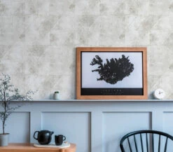 Vliestapete Grafik Betonoptik Weiß Silber Metallic 38976-3 -Orex Verkäufe Vliestapete Rauten Muster Weiss Silber Metallic 38976 3 63216921 4