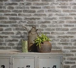 Vliestapete Industrial Steinoptik Beige Braun Grau 82377