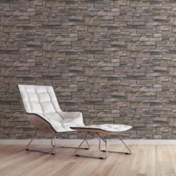 Vliestapete Steinwand 3D-Optik Grau Braun 38813-3 Terra 5 Vliestapete Steinwand 3D-Optik Grau Braun 38813-3 Terra -Orex Verkäufe Vliestapete Stein Optik Natur Grau Braun 38813 3 63215800 1