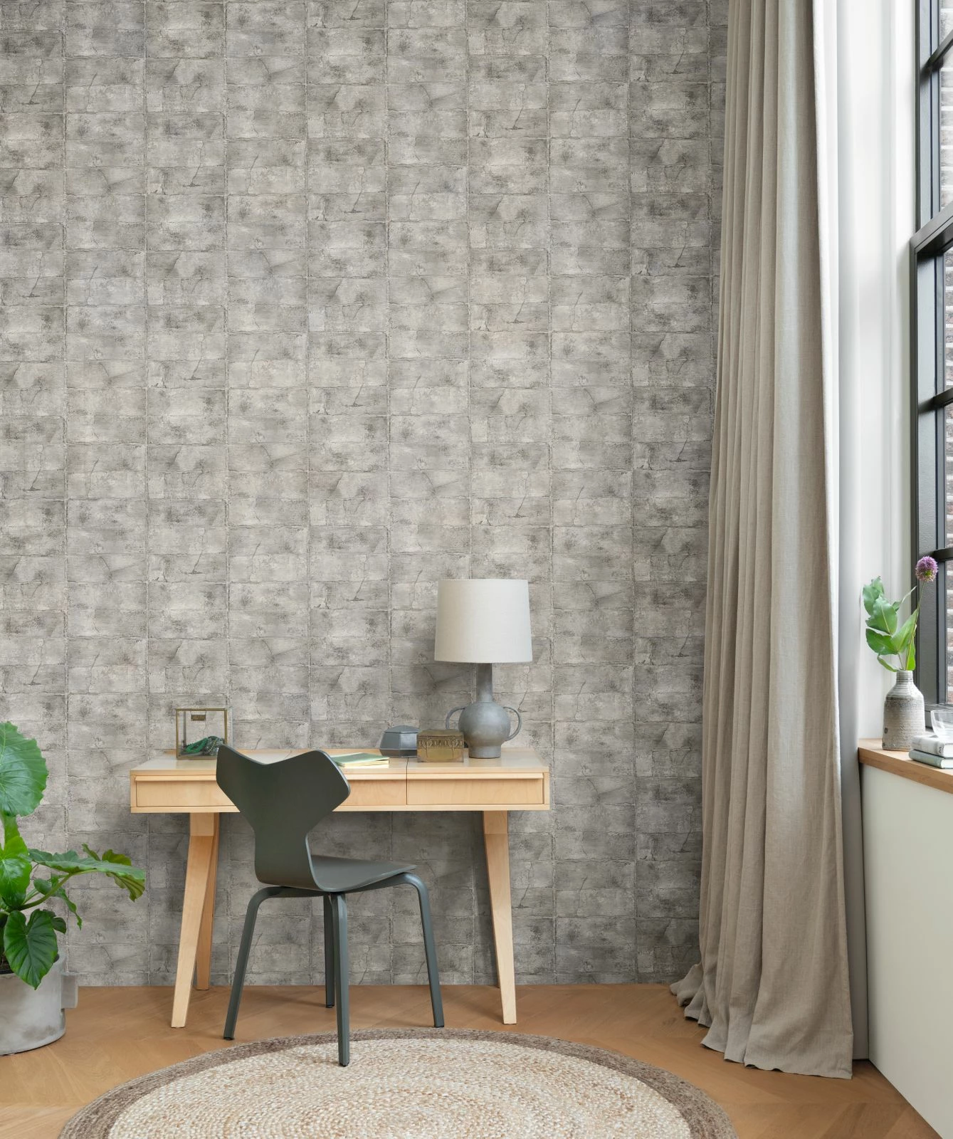 Vliestapete Steintapete Mauer Grau 520156 Rasch 4 Vliestapete Steintapete Mauer Grau 520156 Rasch – Bild 2
