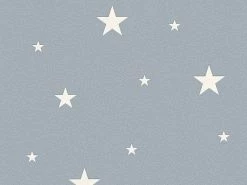 Vliestapete Sterne Glow In The Dark Graublau 32440-3 -Orex Verkäufe Vliestapete Sterne Glow In The Dark graublau 32440 3 170018 3