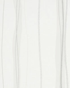 Vliestapete Struktur Wellen Weiß Beige Glitzer 53618