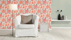 Rasch Tapete Einfarbig Textil Optik Olivgrün 252835 -Orex Verkäufe Vliestapete Textil Optik Uni Gruen Oliv 252835 Rasch 63212686 6