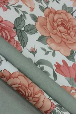 Rasch Tapete Einfarbig Textil Optik Olivgrün 252835 -Orex Verkäufe Vliestapete Textil Optik Uni Gruen Oliv 252835 Rasch 63212686 7