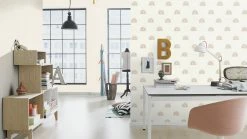 Rasch Tapete Einfarbig Textil Optik Weiss Grau 252804 -Orex Verkäufe Vliestapete Textil Optik Uni Weiss Grau 252804 Rasch 63212683 2