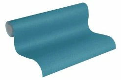 Vliestapete Uni-Design Strukturiert Blau 36899-6 -Orex Verkäufe Vliestapete Uni Design blau 36899 6 191300