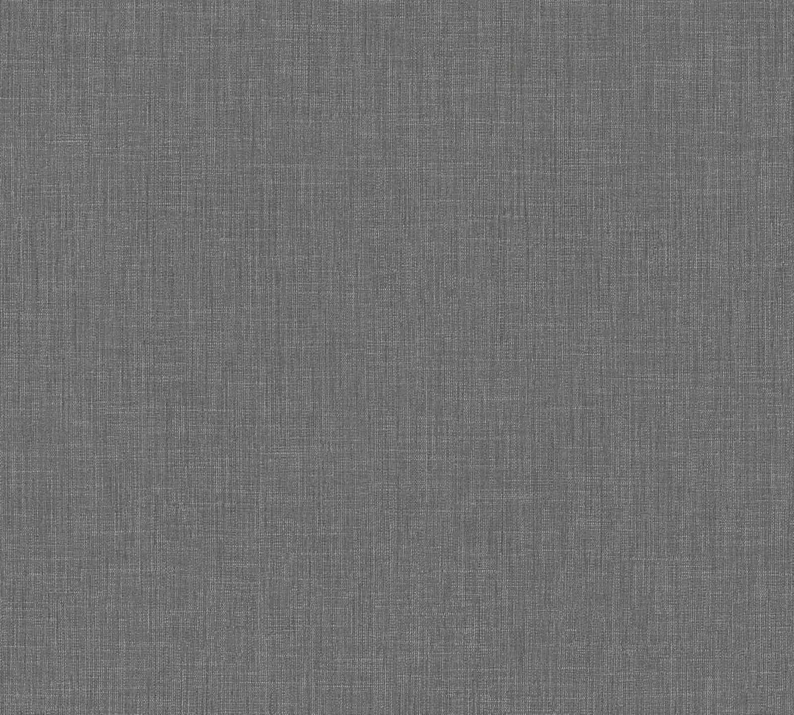 Vliestapete Uni Textil-Optik Anthrazit 36922-3 3 Vliestapete Uni Textil-Optik Anthrazit 36922-3