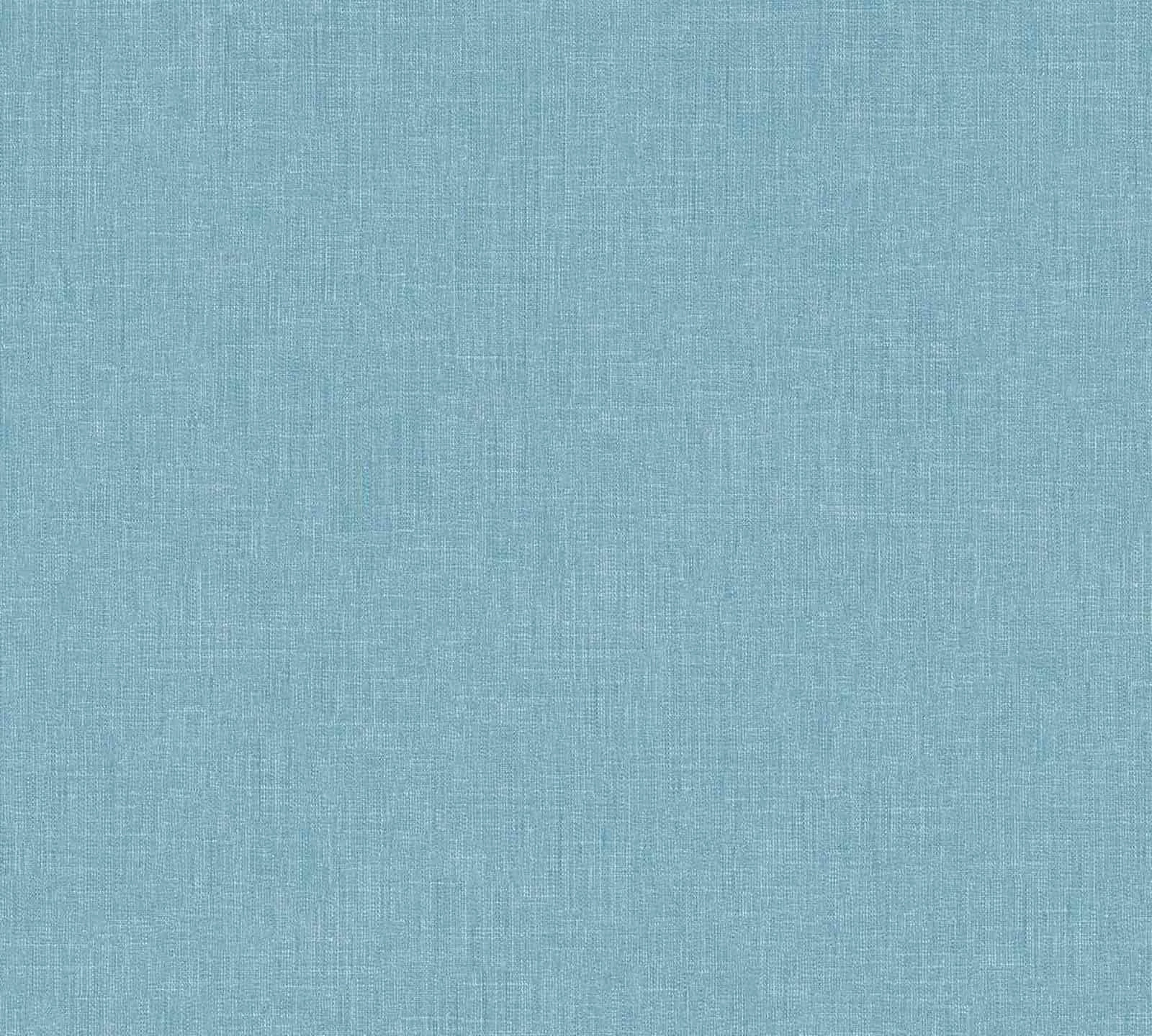 Vliestapete Uni Textil-Optik Hellblau 36925-8 3 Vliestapete Uni Textil-Optik Hellblau 36925-8