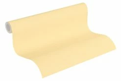 Vliestapete Uni Textil-Optik Gelb 36932-6 -Orex Verkäufe Vliestapete Uni textur orange 36932 6 191380 1