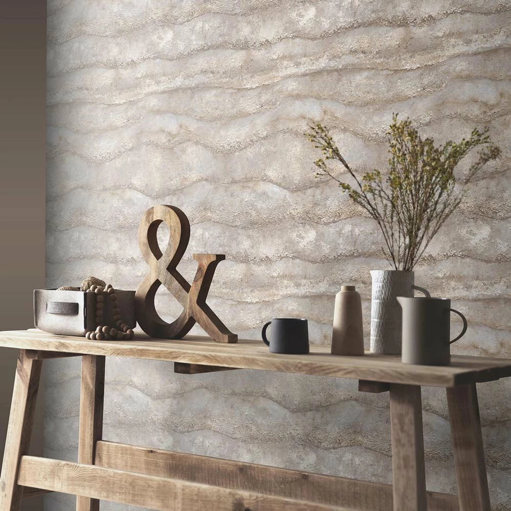 Vliestapete Beton Optik 3D-Effekt Grau Braun 10299-32 3 Vliestapete Beton Optik 3D-Effekt Grau Braun 10299-32