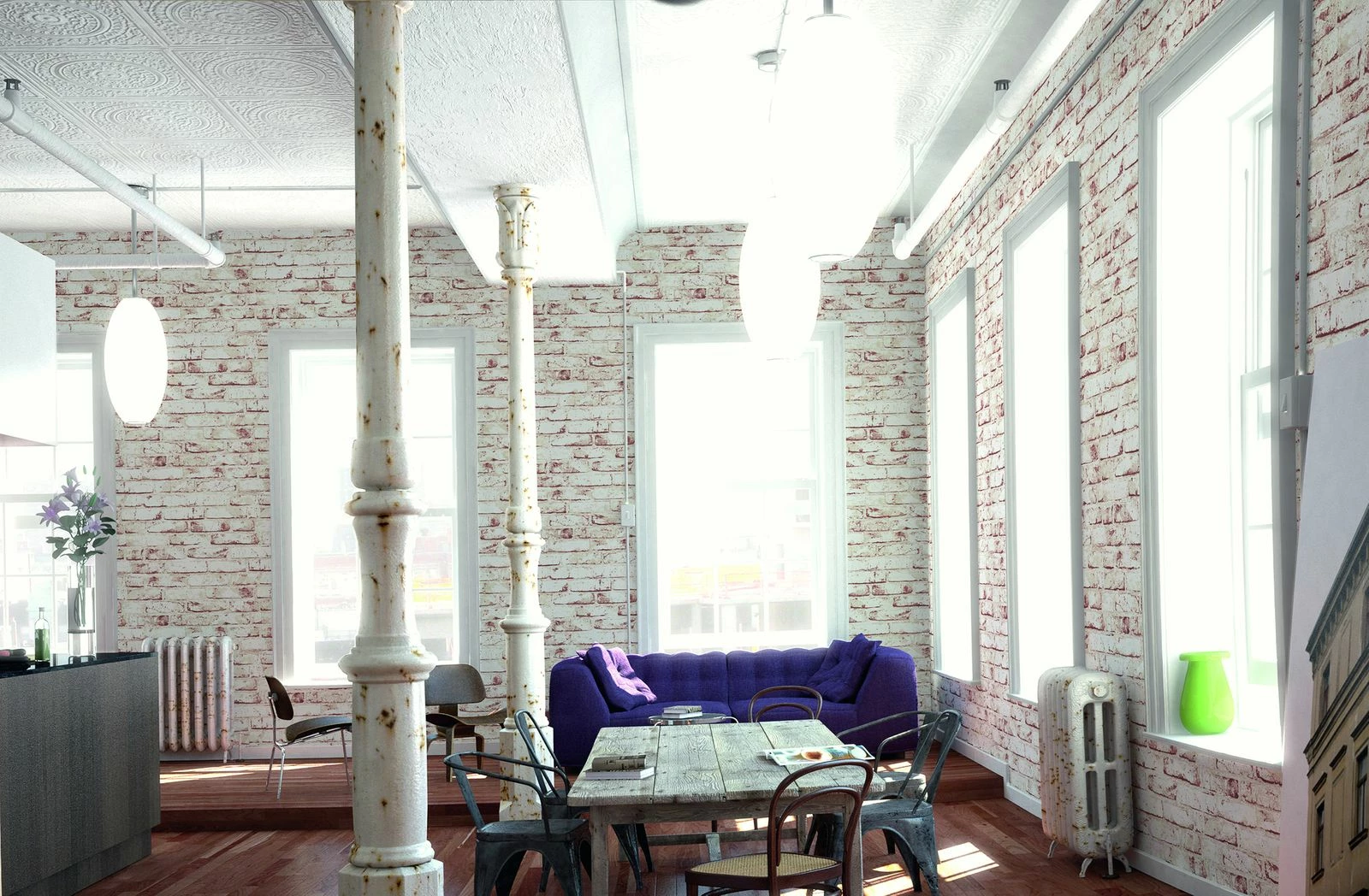 Vliestapete Ziegel-Optik Weiss Rot AS Creation 9078-13 11 Vliestapete Ziegel-Optik Weiss Rot AS Creation 9078-13 – Bild 9