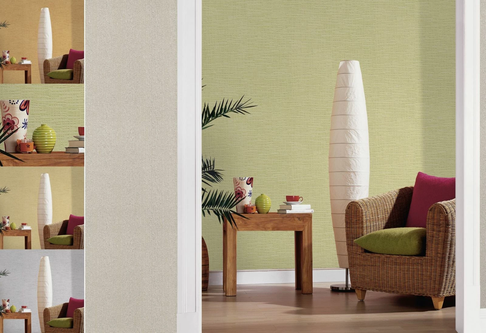 Vliestapete Struktur Weiß Patent Decor 3D 9459 4 Vliestapete Struktur Weiß Patent Decor 3D 9459 – Bild 2