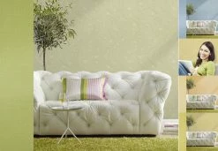 Vliestapete Wellen Kreise Weiß Patent Decor 3D 9456 7 Vliestapete Wellen Kreise Weiß Patent Decor 3D 9456 -Orex Verkäufe Vliestapete ueberstreichbar Wellen Kreise weiss 1