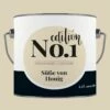Wandfarbe Edition No1 Volltonfarbe 2,5 L