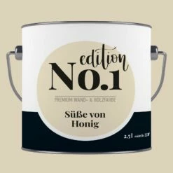 Wandfarbe Edition No1 Volltonfarbe 2,5 L