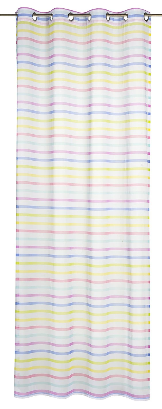 Ösenschal Feel Good Kid's Club Streifen Bunt 196165 4 Ösenschal Feel Good Kid's Club Streifen Bunt 196165 – Bild 2