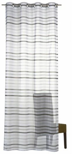 Ösenschal Feel Good Kid's Club Streifen Schwarz 196172