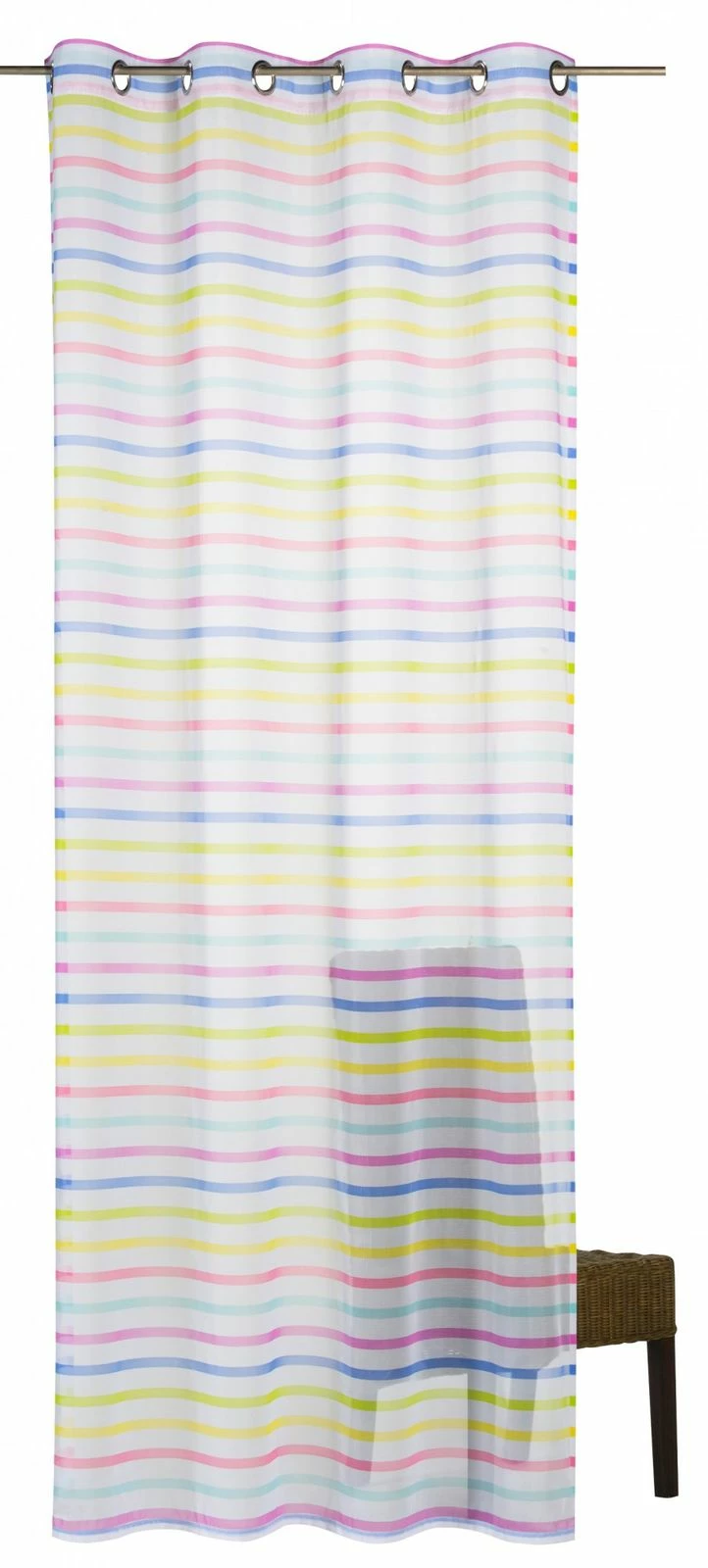 Ösenschal Feel Good Kid's Club Streifen Bunt 196165 3 Ösenschal Feel Good Kid's Club Streifen Bunt 196165