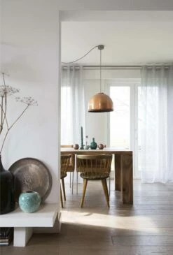 Ösenschal Millepunti Blickdicht Gepunktet Silber 199104 -Orex Verkäufe oesenschal Millepunti blickdicht Gepunktet silbe 2