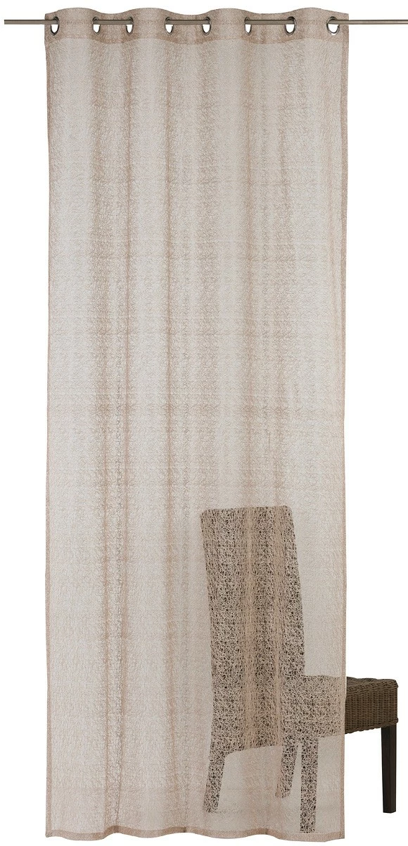 Ösenschal Barbara Becker Bb Home Passion Taupe 197858 4 Ösenschal Barbara Becker Bb Home Passion Taupe 197858 – Bild 2