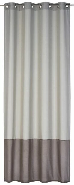 Ösenschal Dualino 140 X 255 Cm Streifen Beige 196462