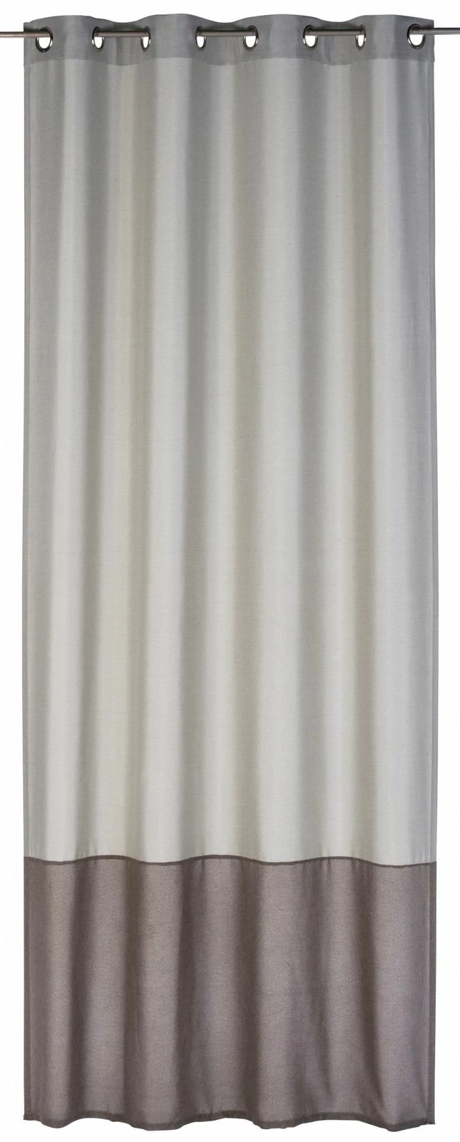 Ösenschal Dualino 140 X 255 Cm Streifen Beige 196462 2 Ösenschal Dualino 140 X 255 Cm Streifen Beige 196462