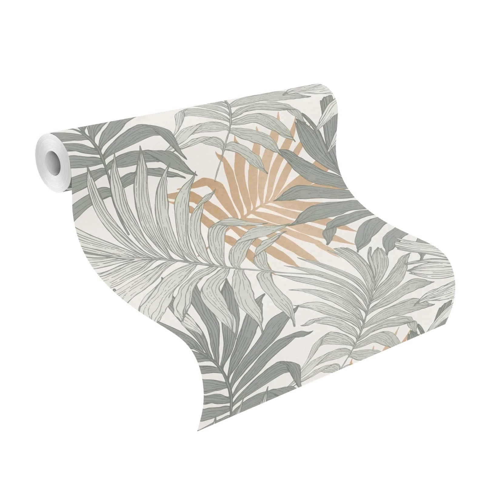 Rasch Tapete Landhaus Stil Palmen Olivgrün 252651 4 Rasch Tapete Landhaus Stil Palmen Olivgrün 252651 – Bild 2