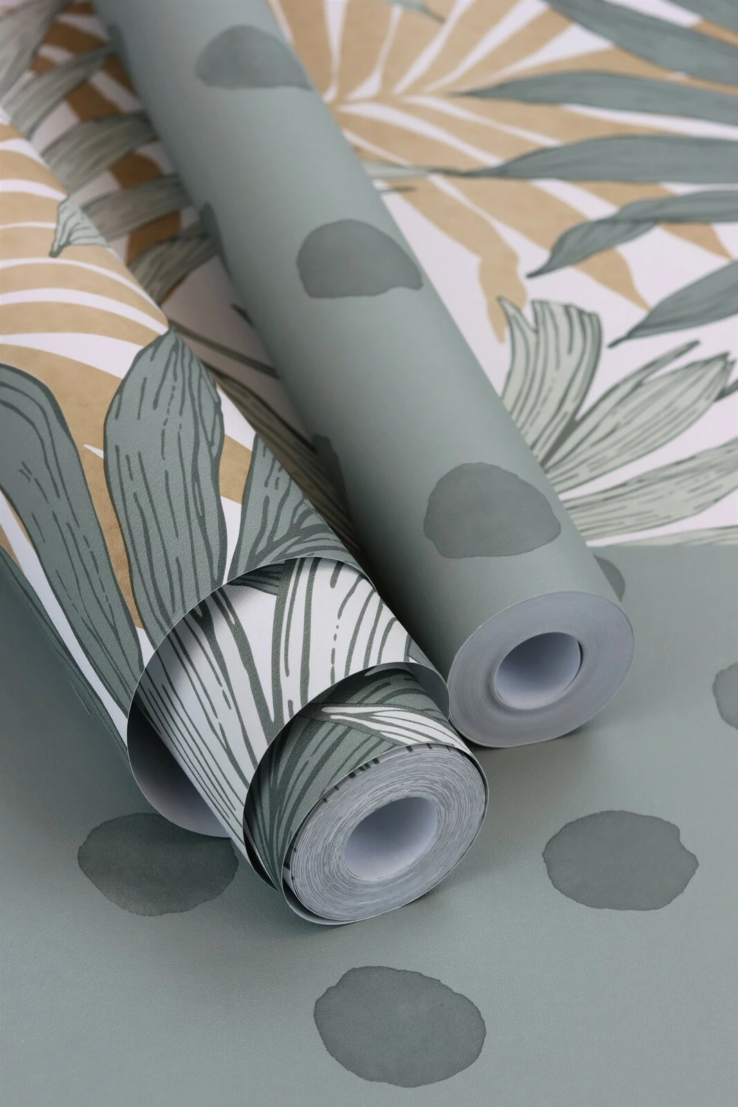 Rasch Tapete Landhaus Stil Palmen Olivgrün 252651 9 Rasch Tapete Landhaus Stil Palmen Olivgrün 252651 – Bild 7